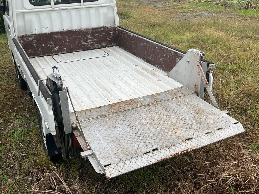 ハイゼットトラック ターボ パワーゲート マニュアル4WD 5MT S210P