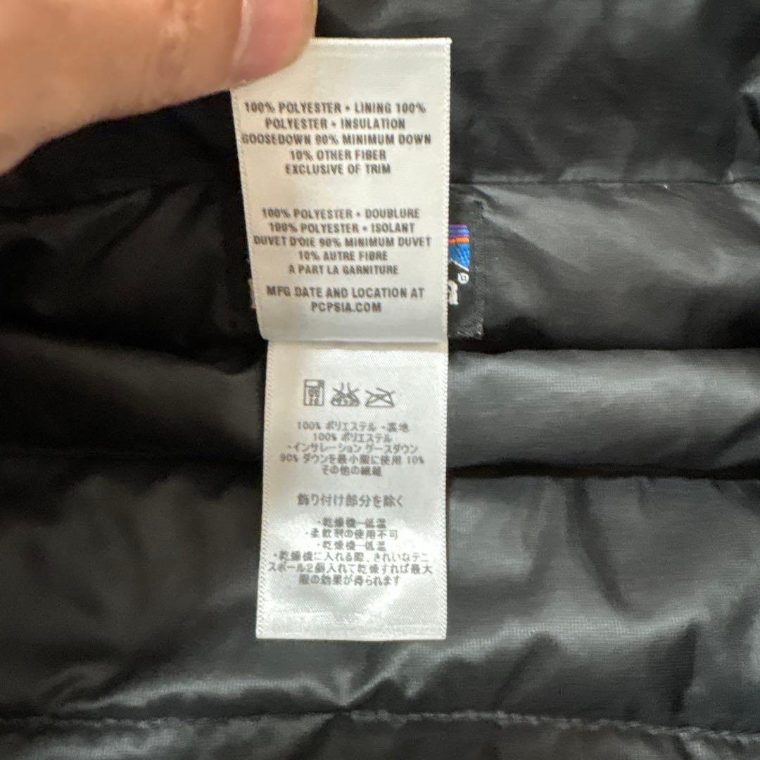 パタゴニア　ダウンセーター　フーディ　ブラック