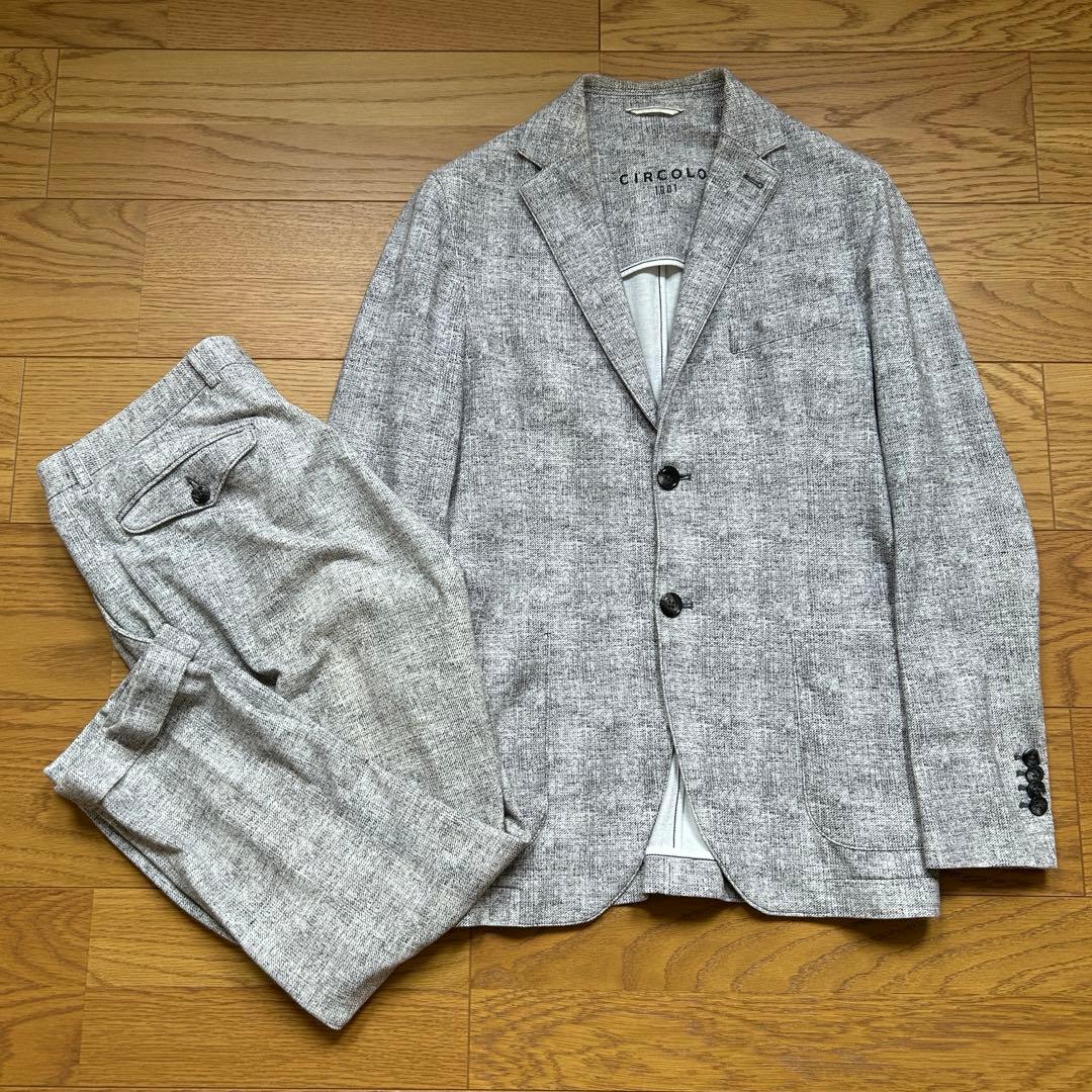 CIRCOLO チルコロ セットアップ ジャケット パンツ