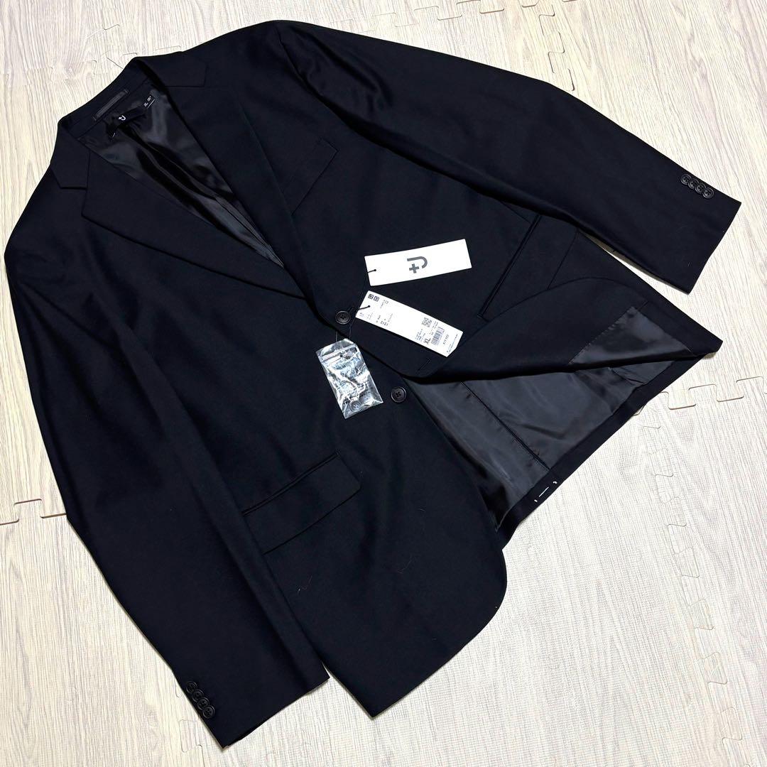 UNIQLO +J ウールジャケット ブラック サイズXL 21AW 完売品