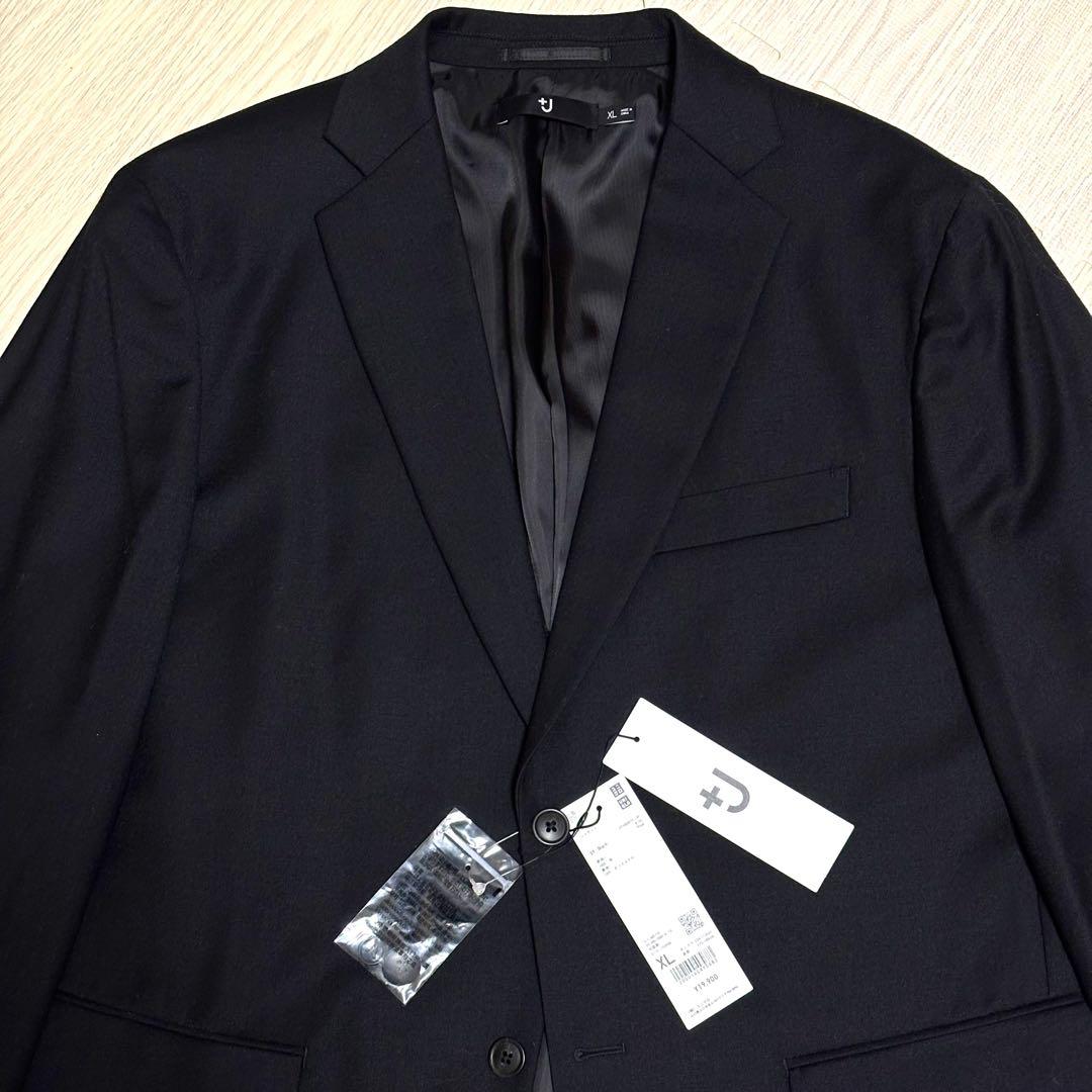 UNIQLO +J ウールジャケット ブラック サイズXL 21AW 完売品