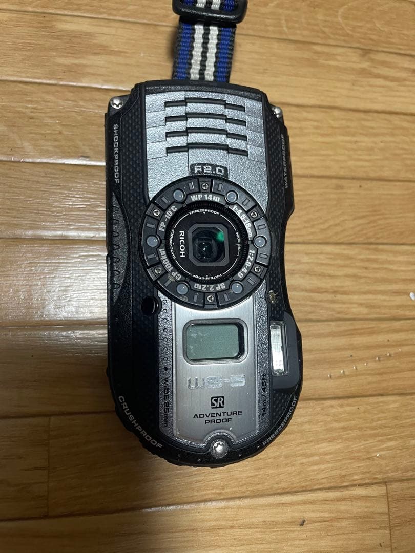 RICOH WG-5 カメラ