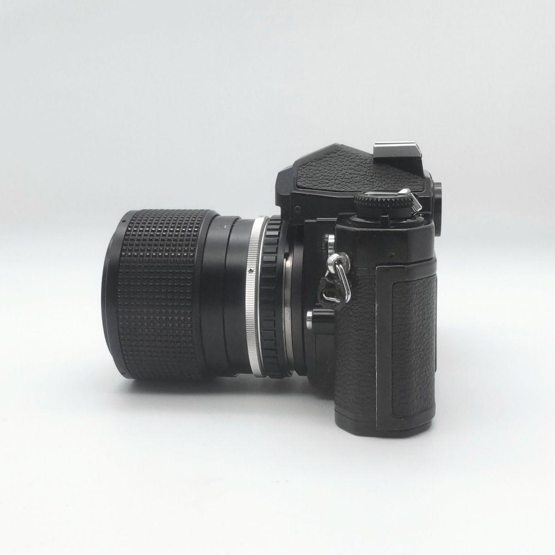 希少完動品【昭和レトロ】Nikon FM+Nikonレンズ+新品電池セット