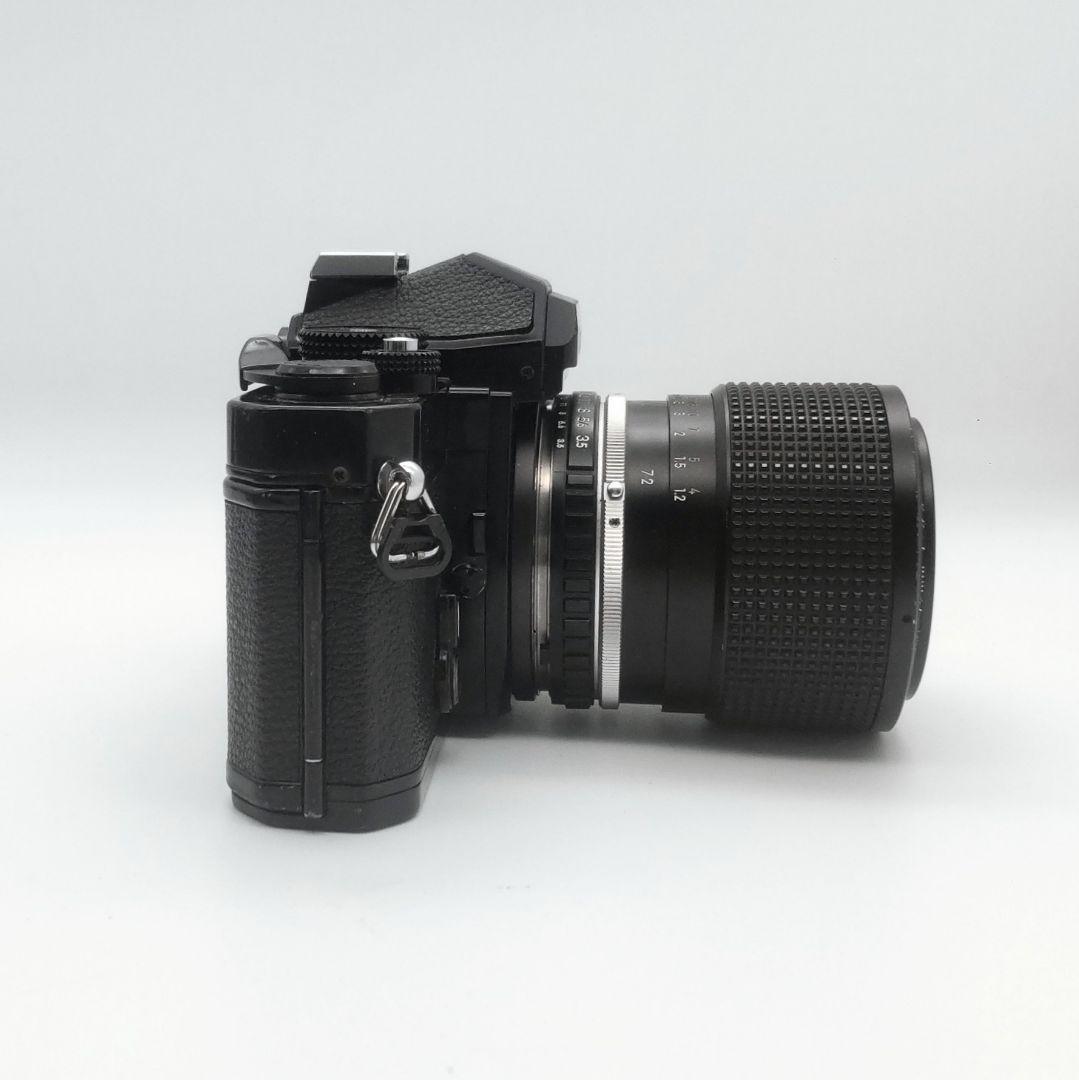 希少完動品【昭和レトロ】Nikon FM+Nikonレンズ+新品電池セット