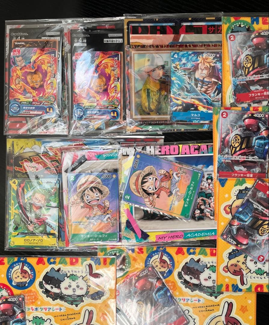 ワンピースカード　未開封