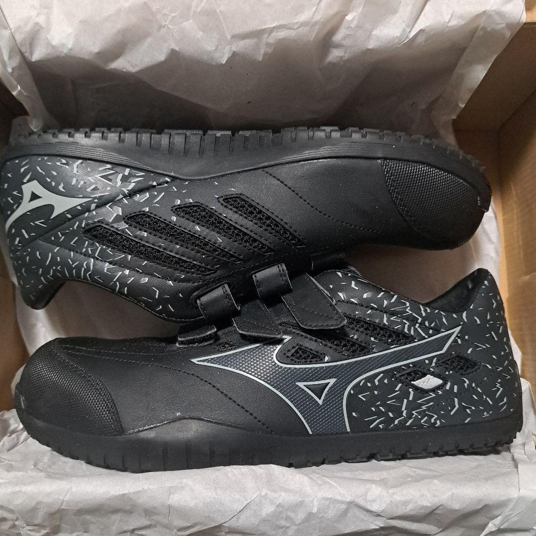 送料込み【新品未使用】ミズノ安全靴 26.5㎝ TD22L ブラック
