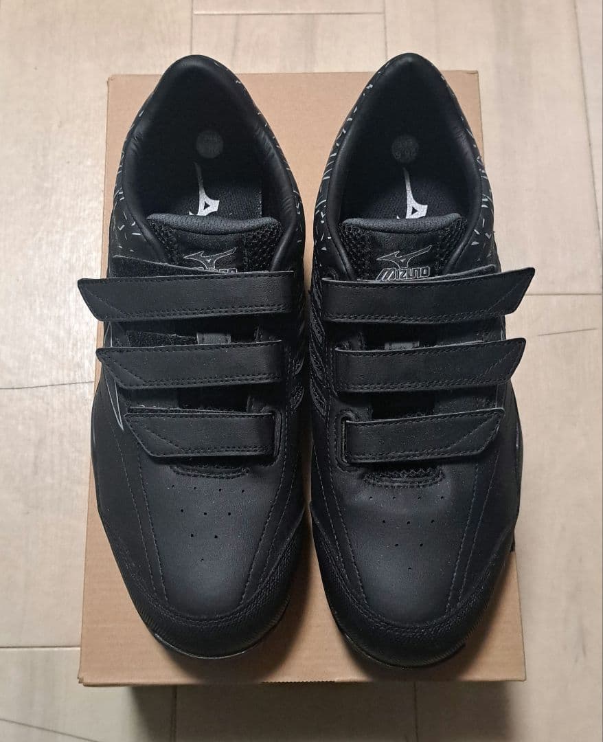 送料込み【新品未使用】ミズノ安全靴 26.5㎝ TD22L ブラック