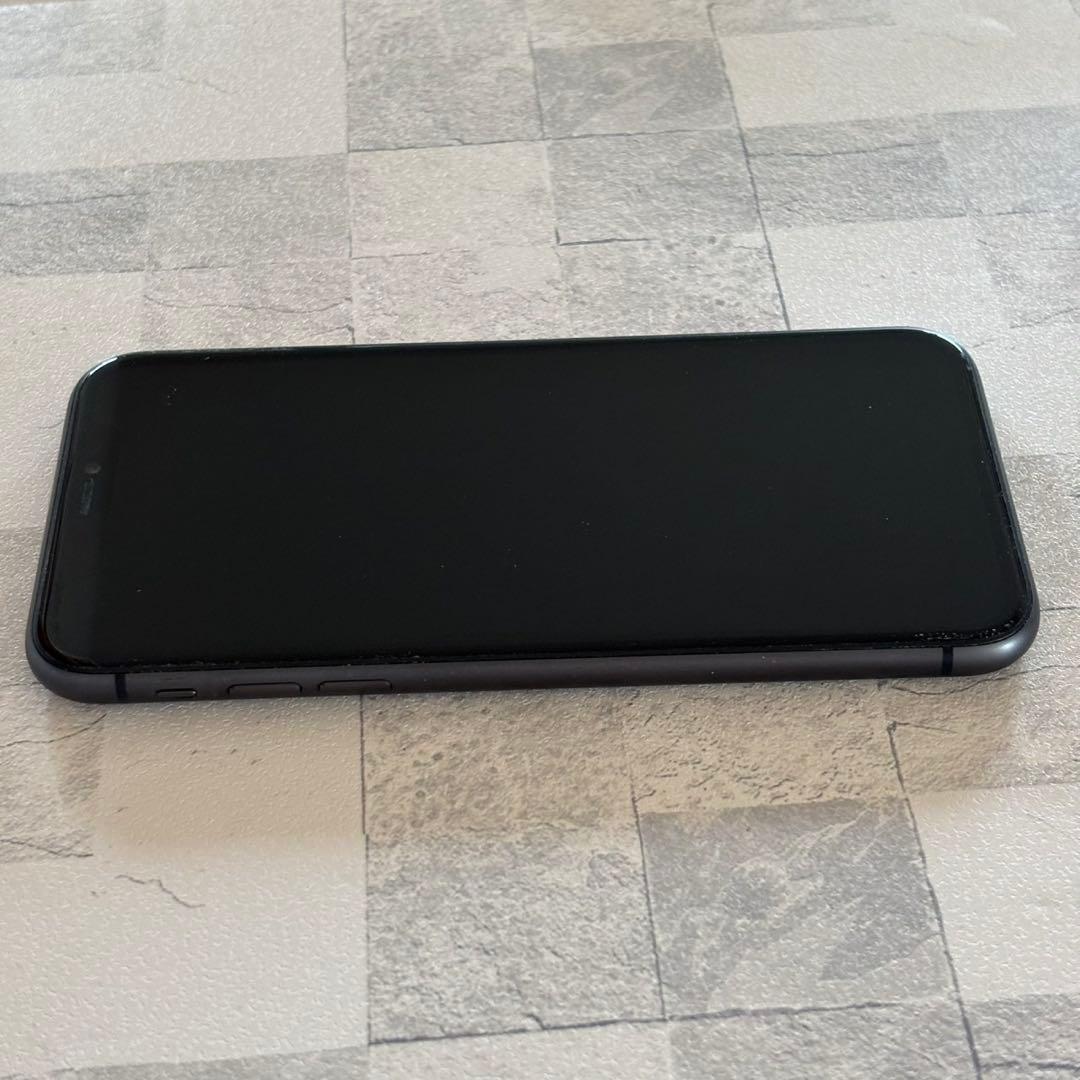 iPhone11 ブラック スマホ本体 128GB SIMフリー