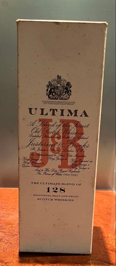 ウイスキー J&B ULTIMA 128