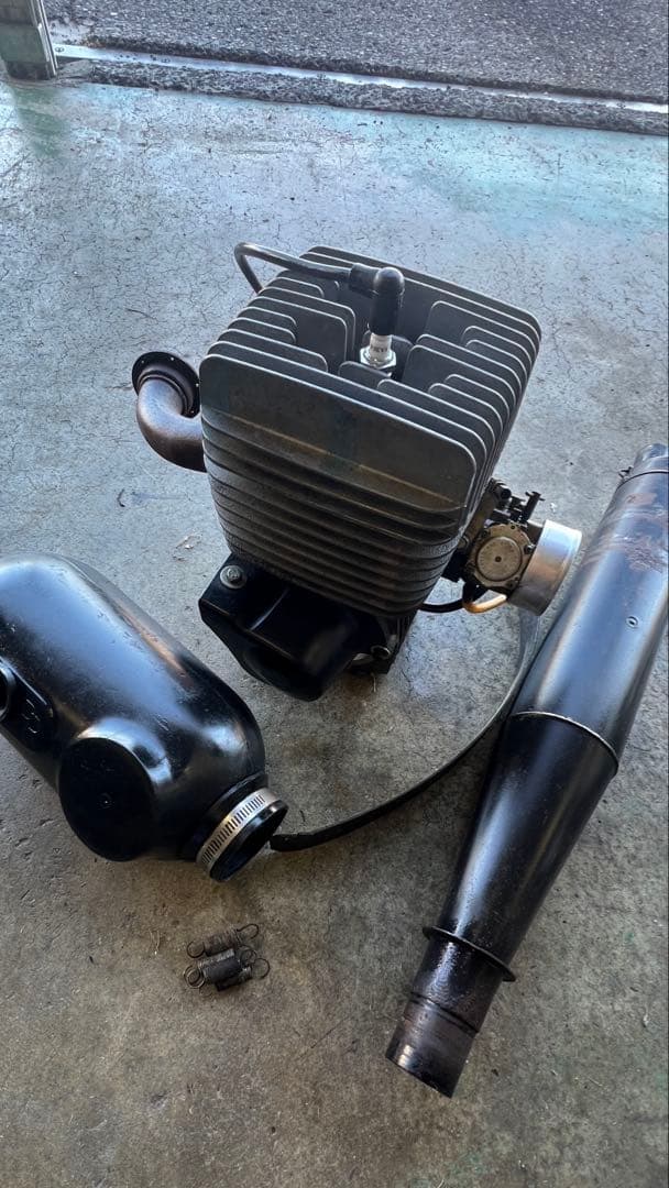【中古 コンプリート】ヤマハ KT100 エンジン
