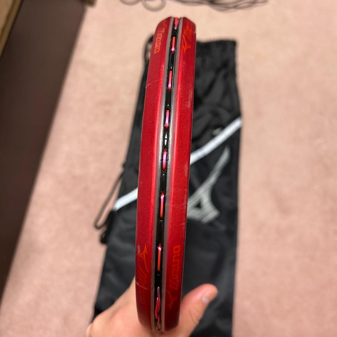 ラケット(軟式用) acrospeed v-05