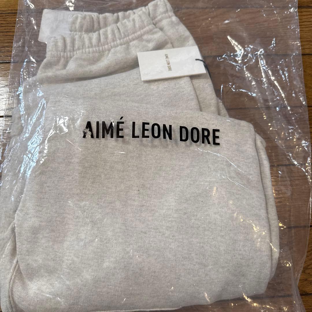 新品未使用AIMÉ LEON DOREのスウェットパンツ