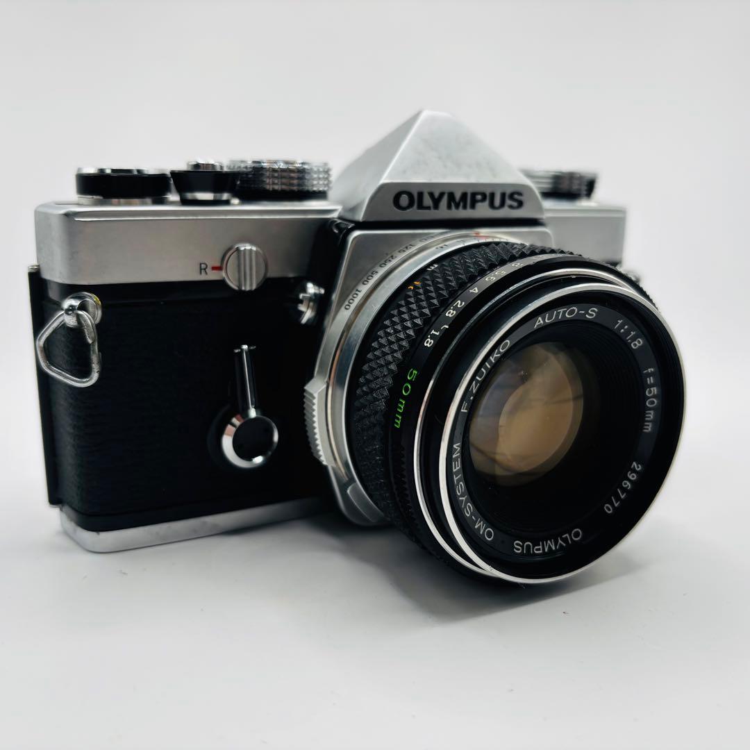 OLYMPUS フィルム一眼レフF.ZUIKO AUTO-S 50mm F1.8