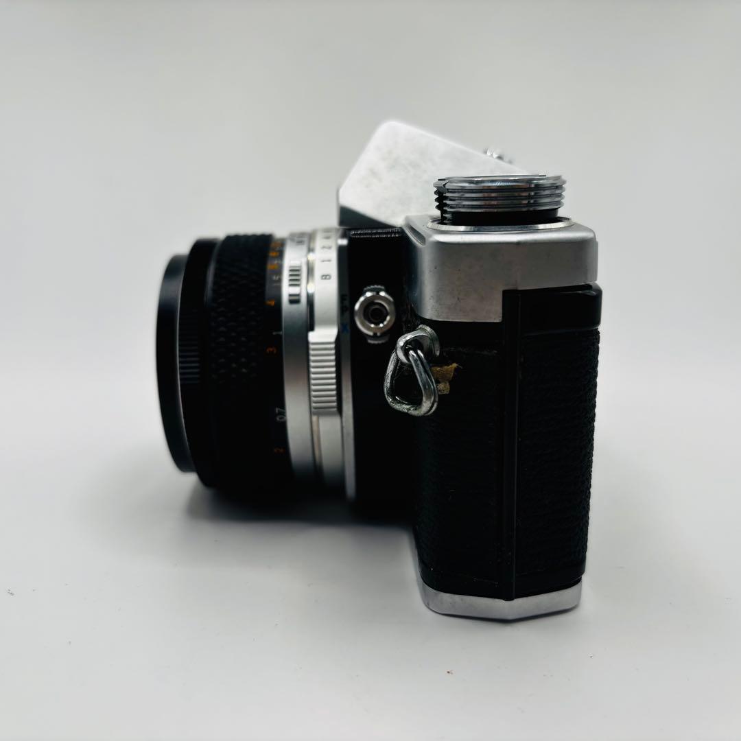 OLYMPUS フィルム一眼レフF.ZUIKO AUTO-S 50mm F1.8