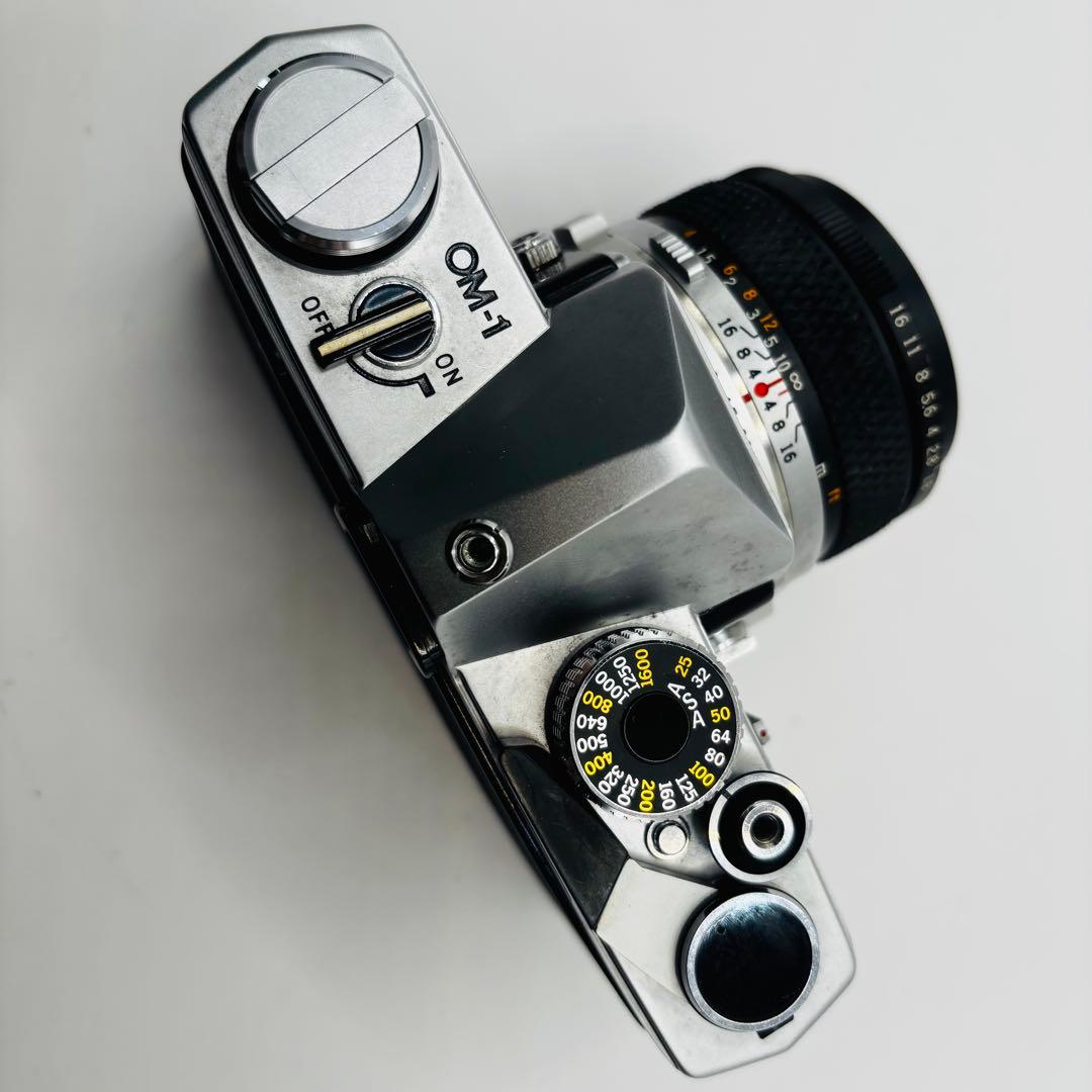 OLYMPUS フィルム一眼レフF.ZUIKO AUTO-S 50mm F1.8