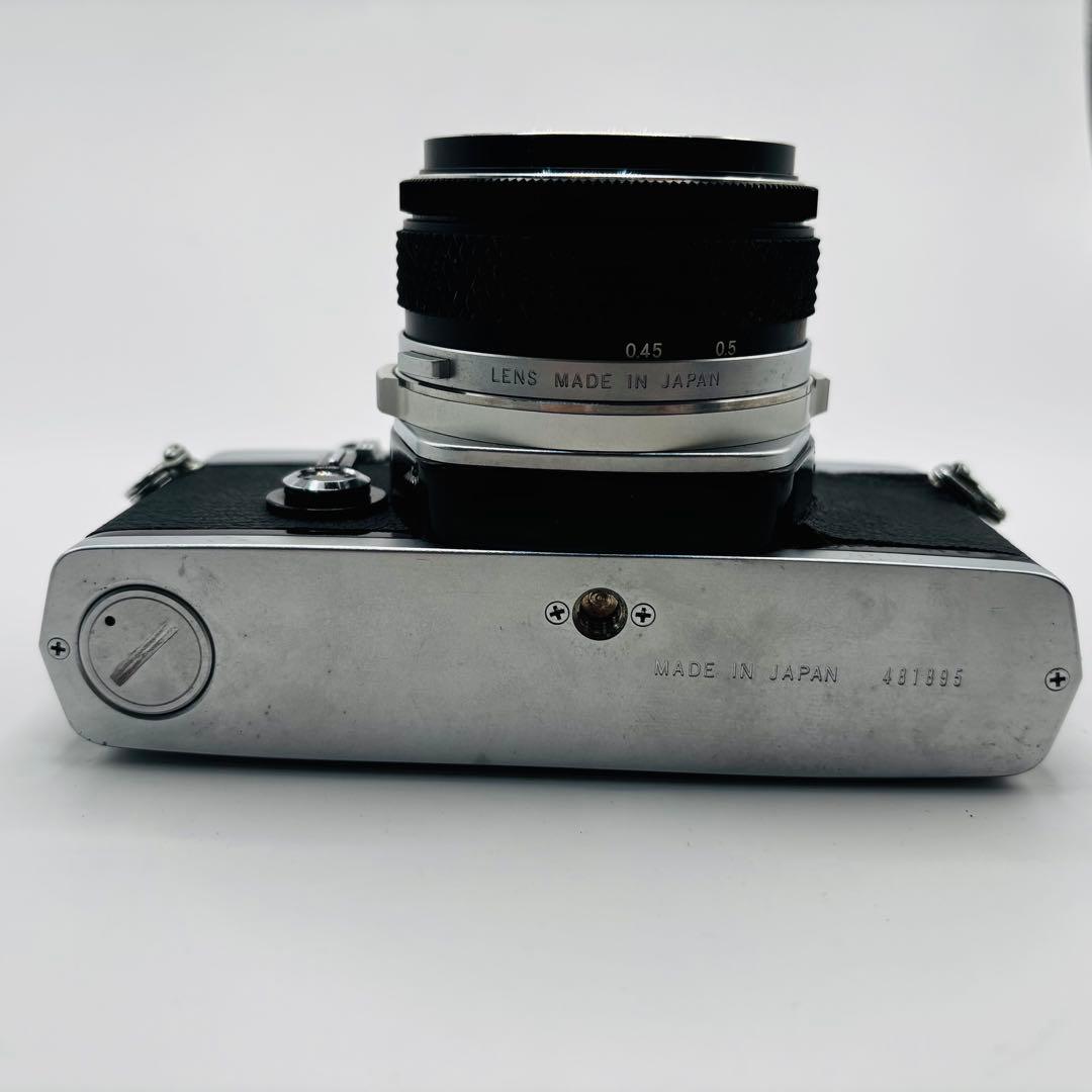 OLYMPUS フィルム一眼レフF.ZUIKO AUTO-S 50mm F1.8