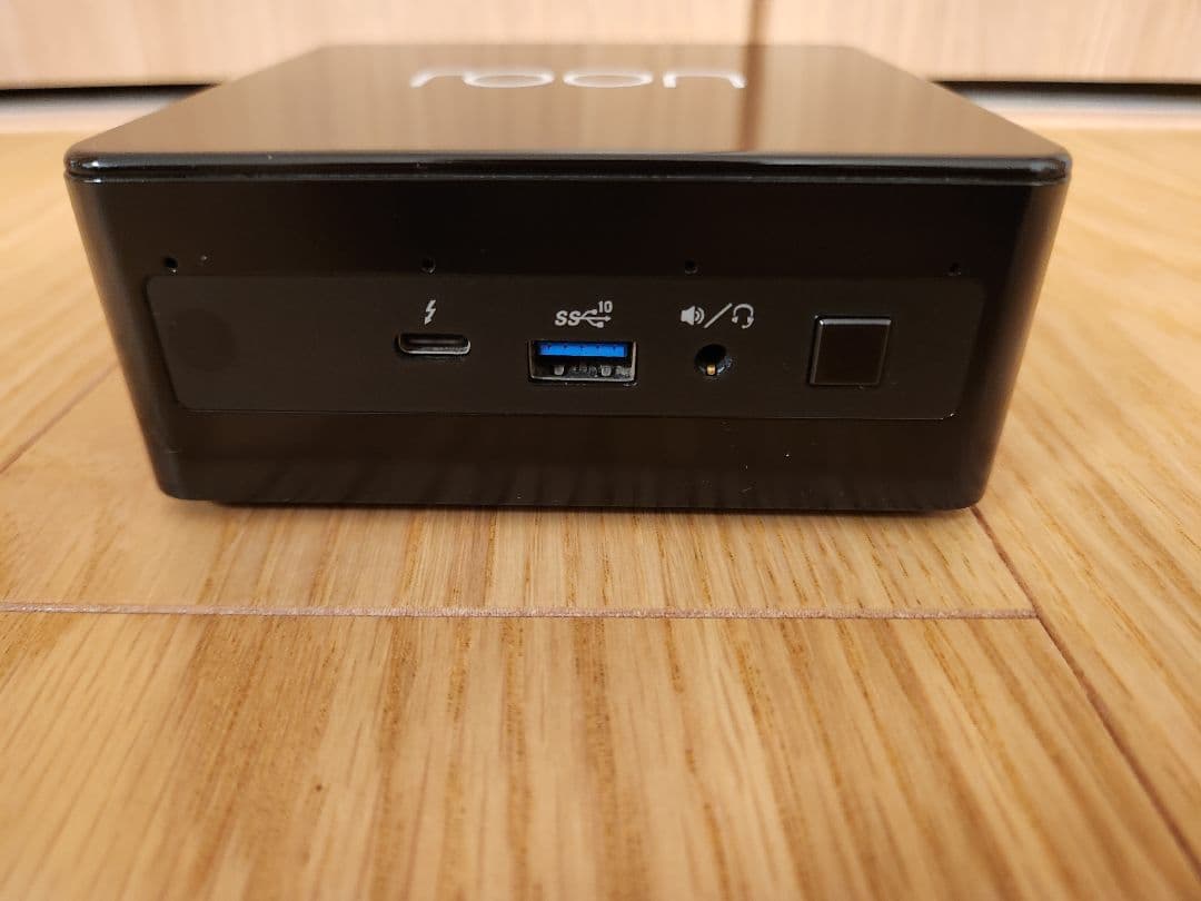 第11世代intel nuc roon rock i3　メモリ32GB