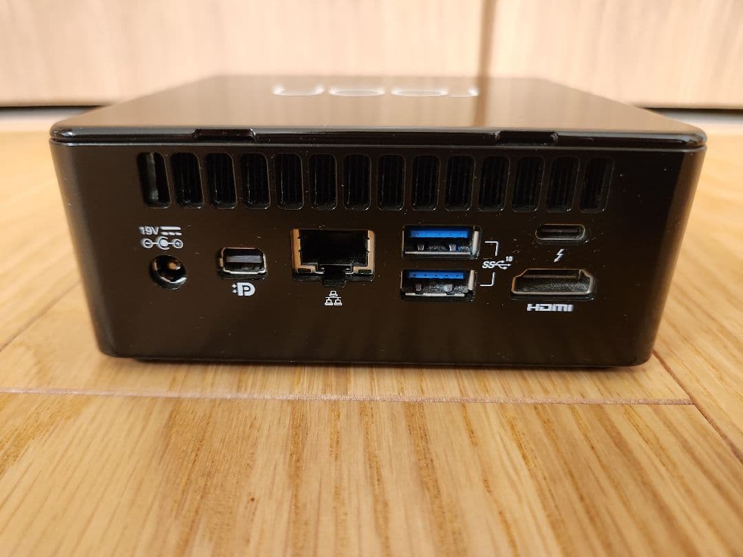 第11世代intel nuc roon rock i3　メモリ32GB
