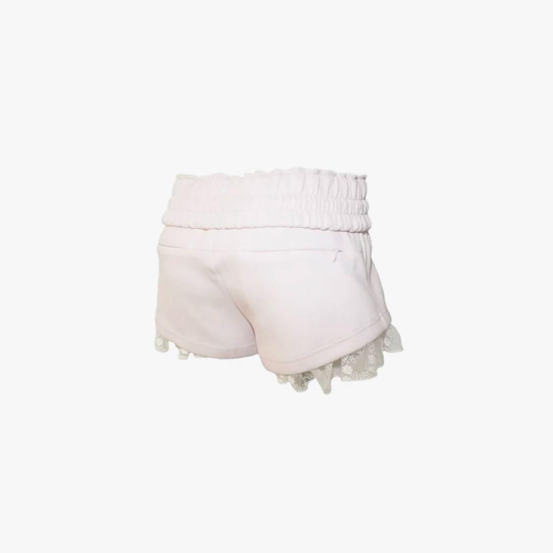 【最終値下げ】THEREDTHREAD S jersey shorts lace