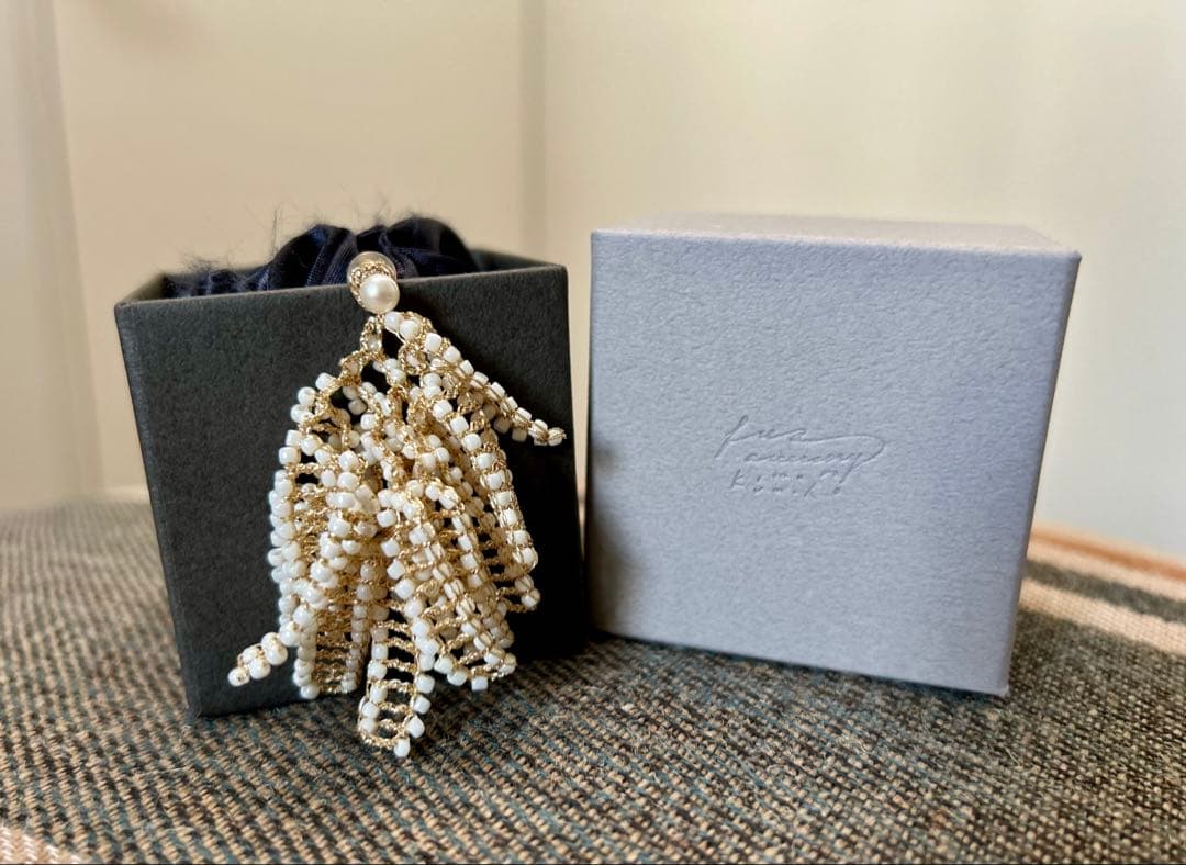 fua accessoryピアス S DOOR 朝 LY.GOLD