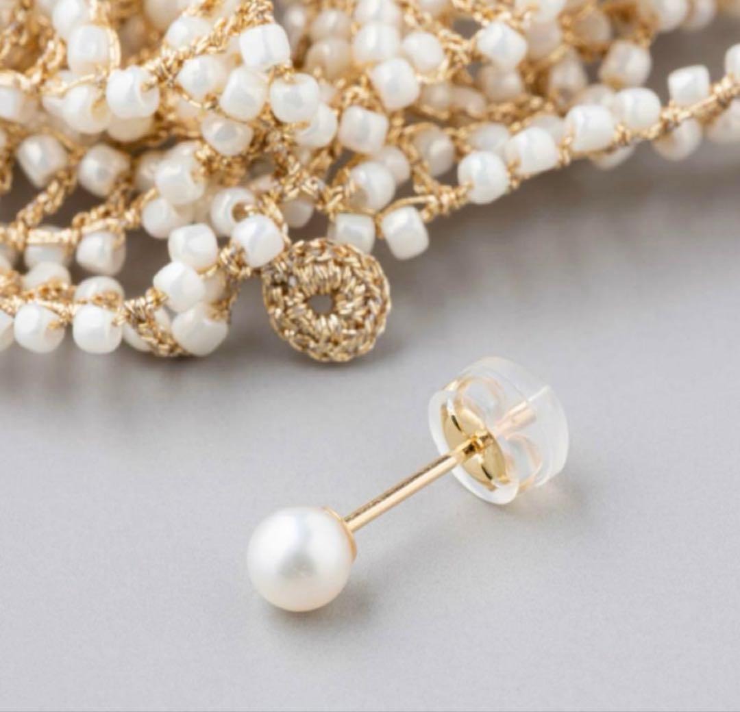 fua accessoryピアス S DOOR 朝 LY.GOLD