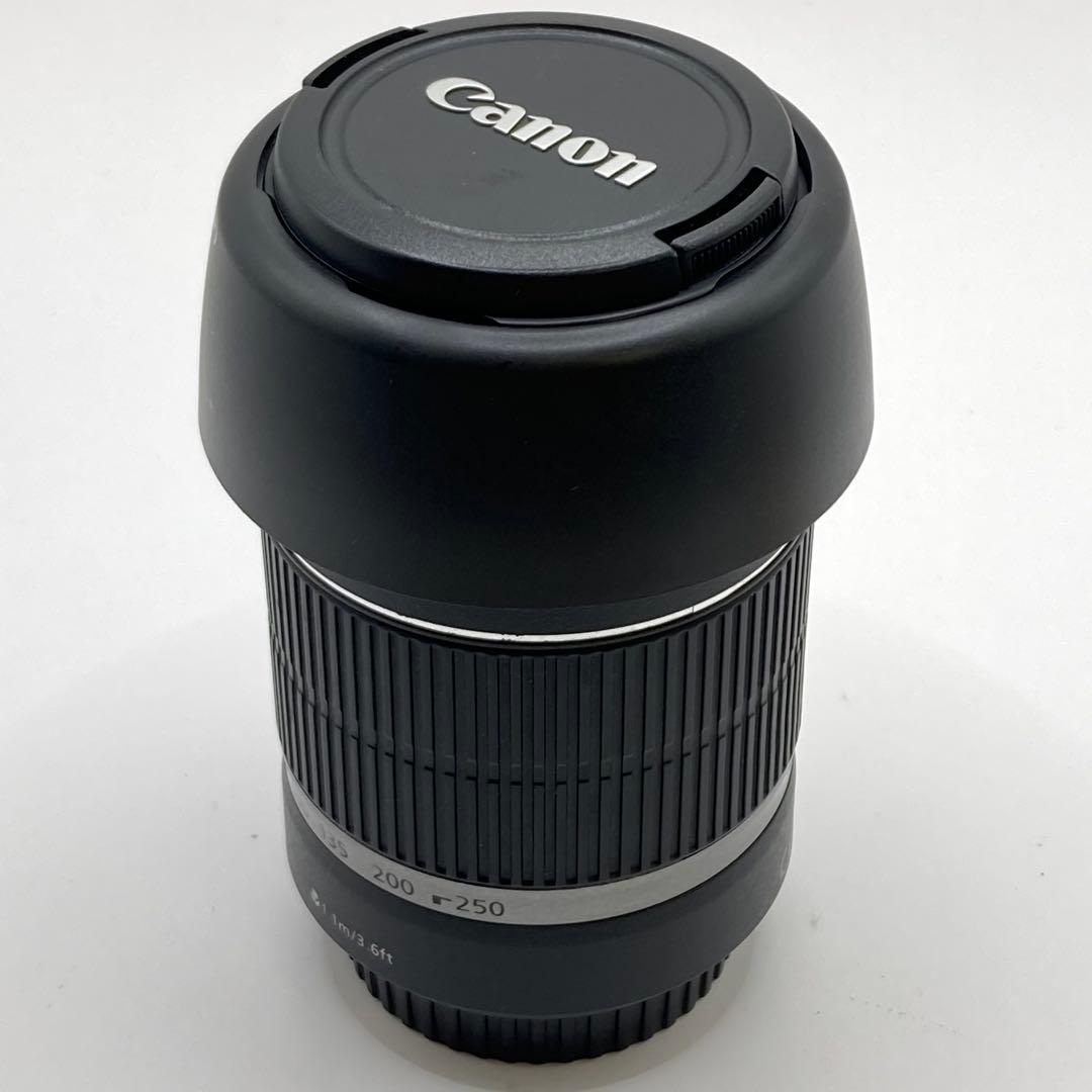 レンズ(ズーム) CANON EF-S 55-250mm f4-5.6 IS