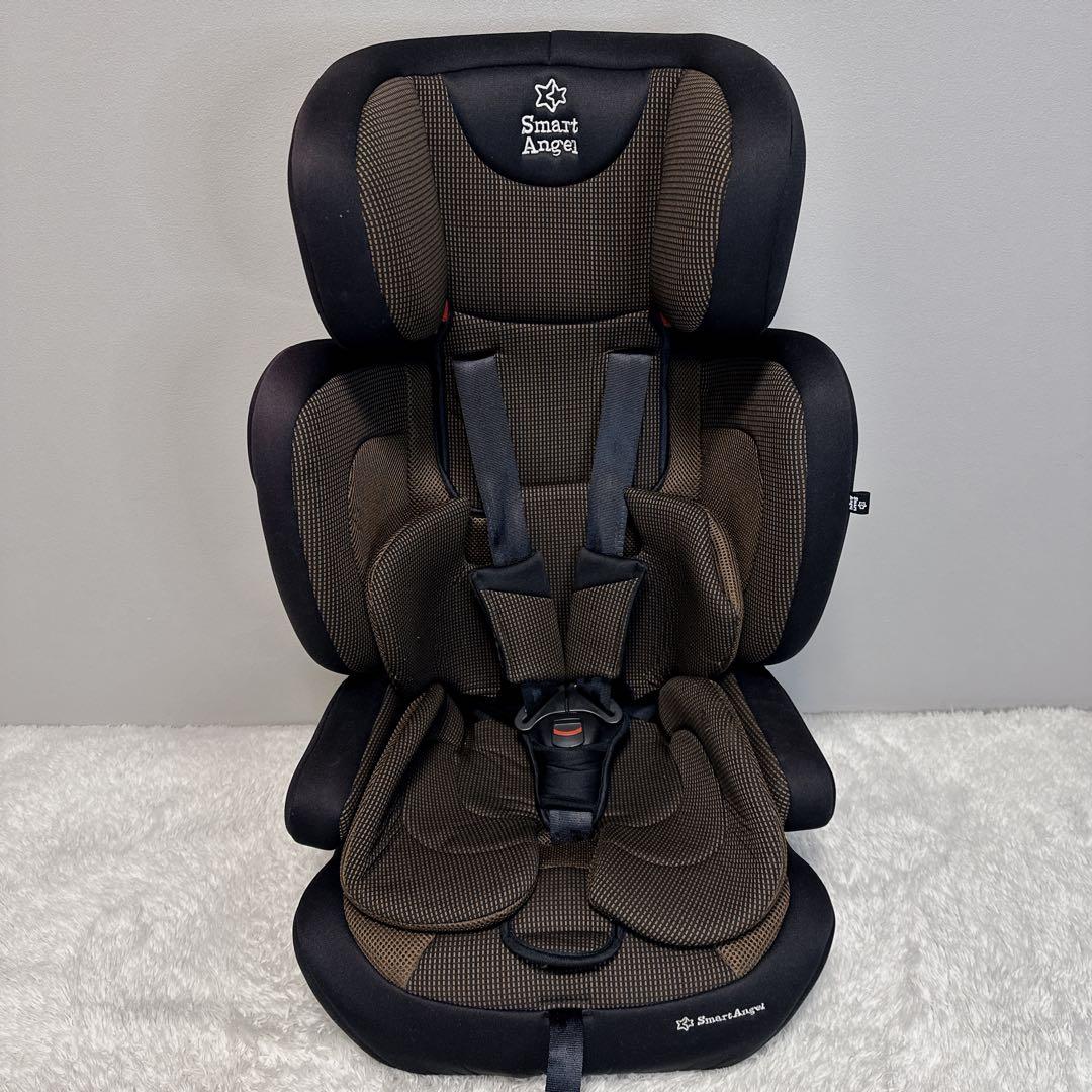 美品　スマートエンジェル　ハーネスジュニア　FIX　isofix
