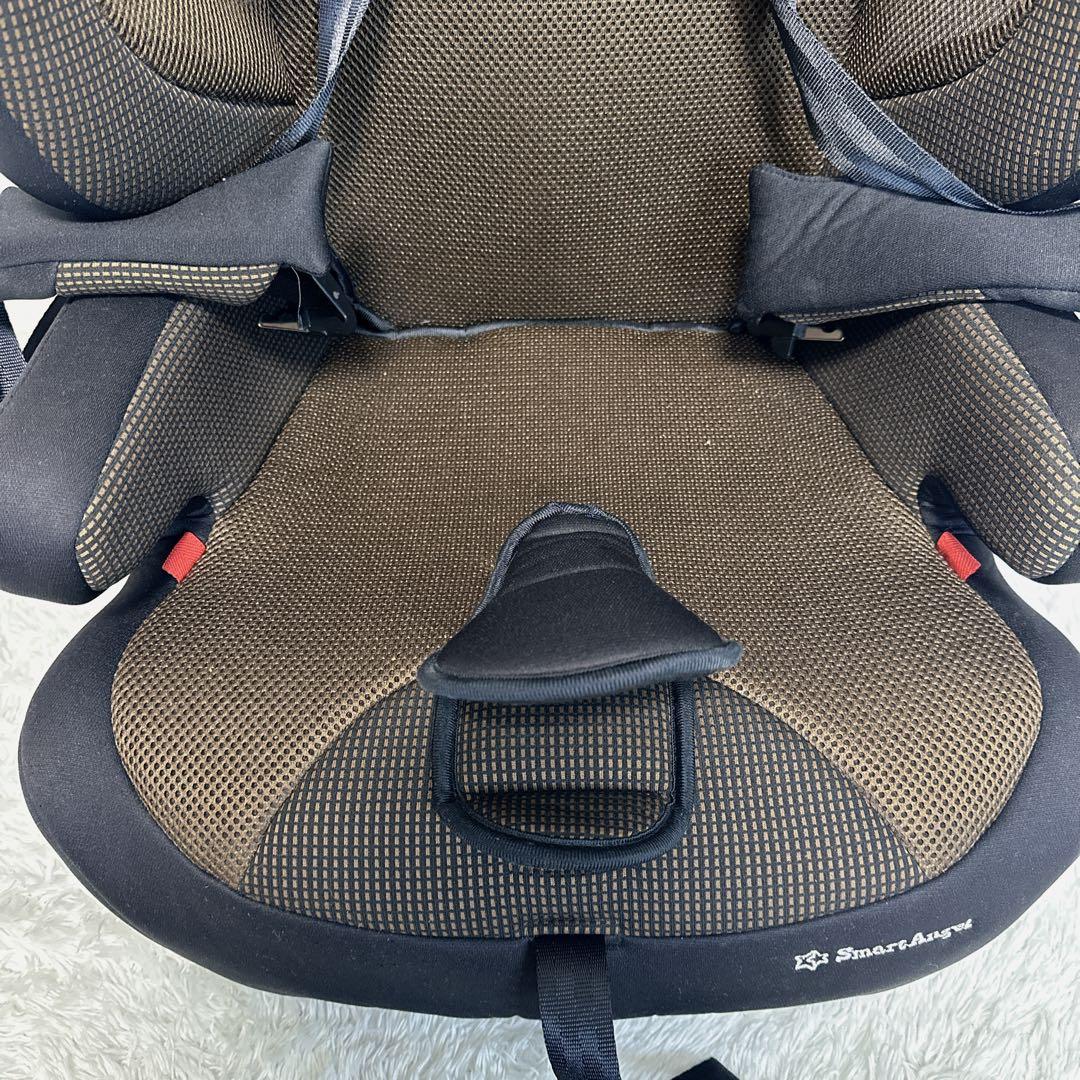 美品　スマートエンジェル　ハーネスジュニア　FIX　isofix