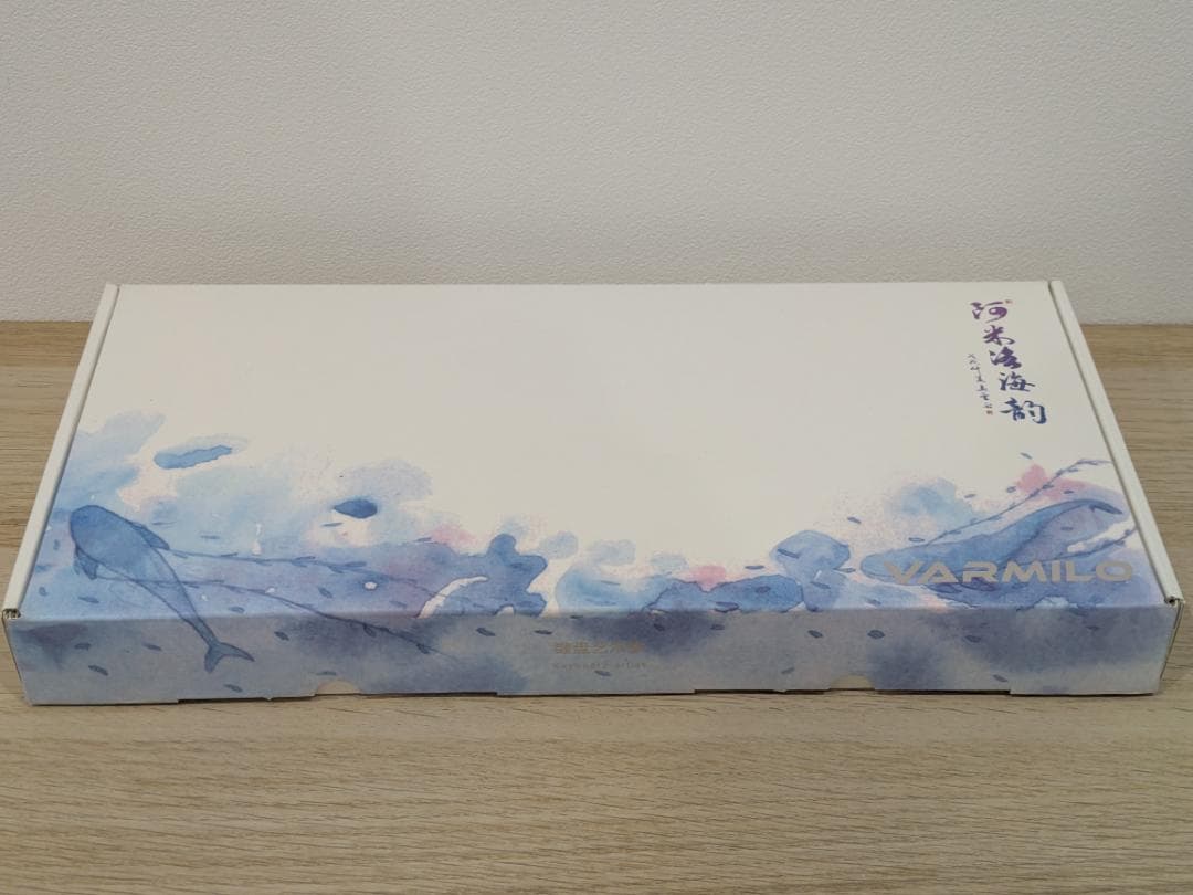 Varmilo　Sea Melody 92 V2　桜軸　海の音色　JIS