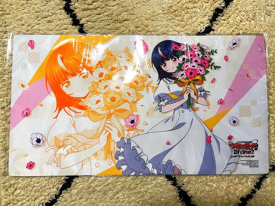 明導ヒカリ　大ヴァンガ祭プレイマット　プレマ　8人トーナメント