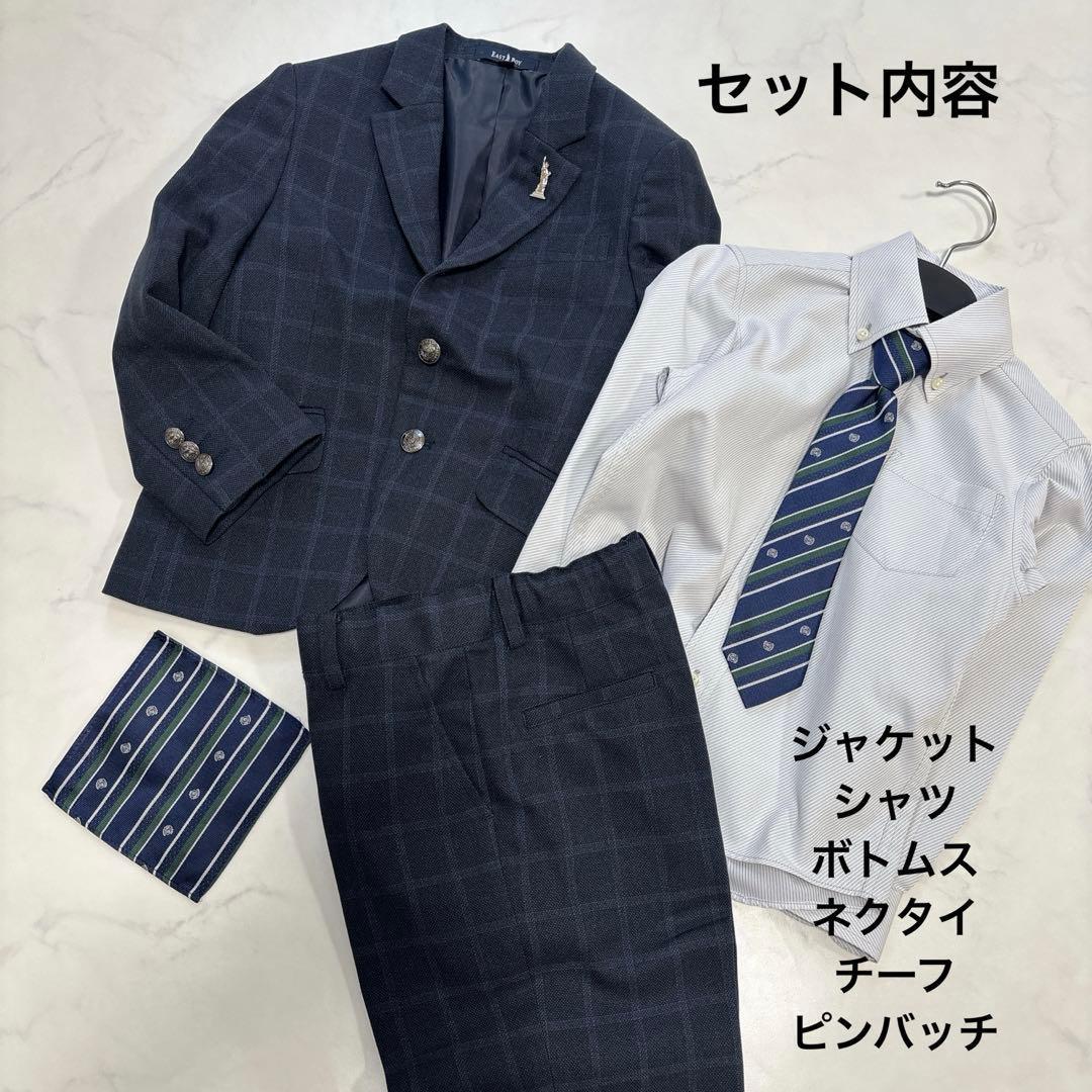 極美品♡イーストボーイ　男の子　フォーマルススーツ　　6点セット　110 入園