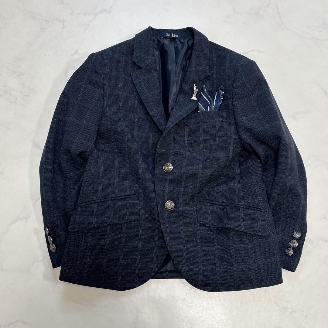 極美品♡イーストボーイ　男の子　フォーマルススーツ　　6点セット　110 入園