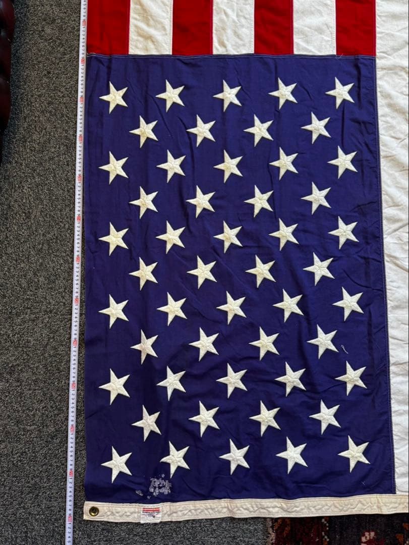 大判 60s VINTAGE The Stars and Stripes 星条旗