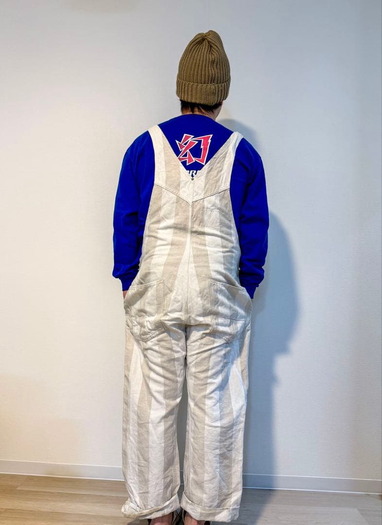 黒*人様 ANACHRONORMオーバーオールっ！！！