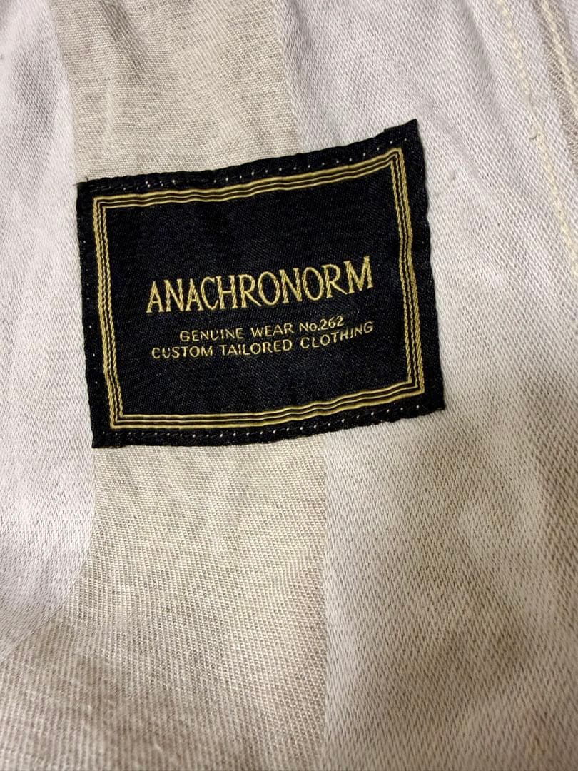 黒*人様 ANACHRONORMオーバーオールっ！！！