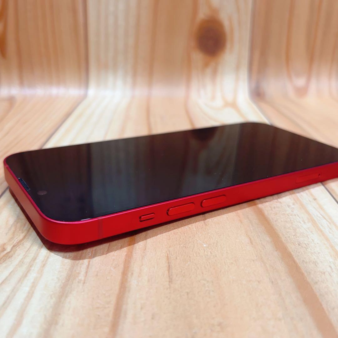 SIMフリー 本体 iPhone 14 128 GB レッド 539 電池良好