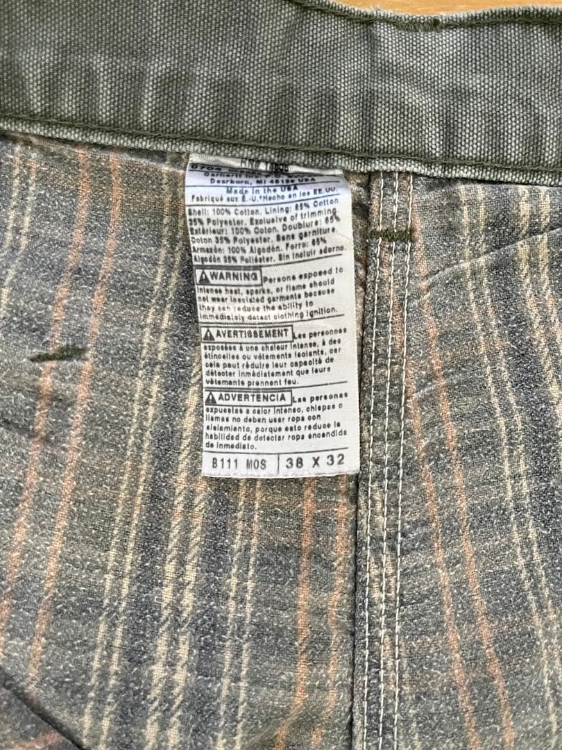 Carhartt ペインターパンツ size W38 L32 MOS