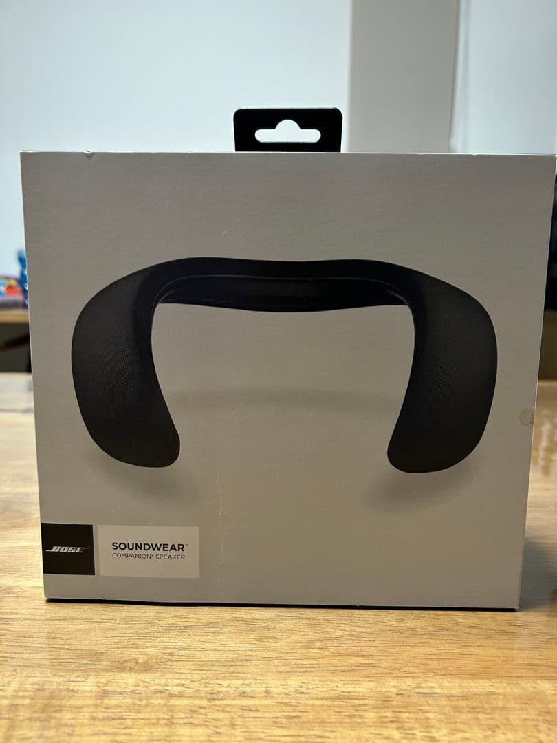 Bose SOUNDWEAR ネックスピーカー