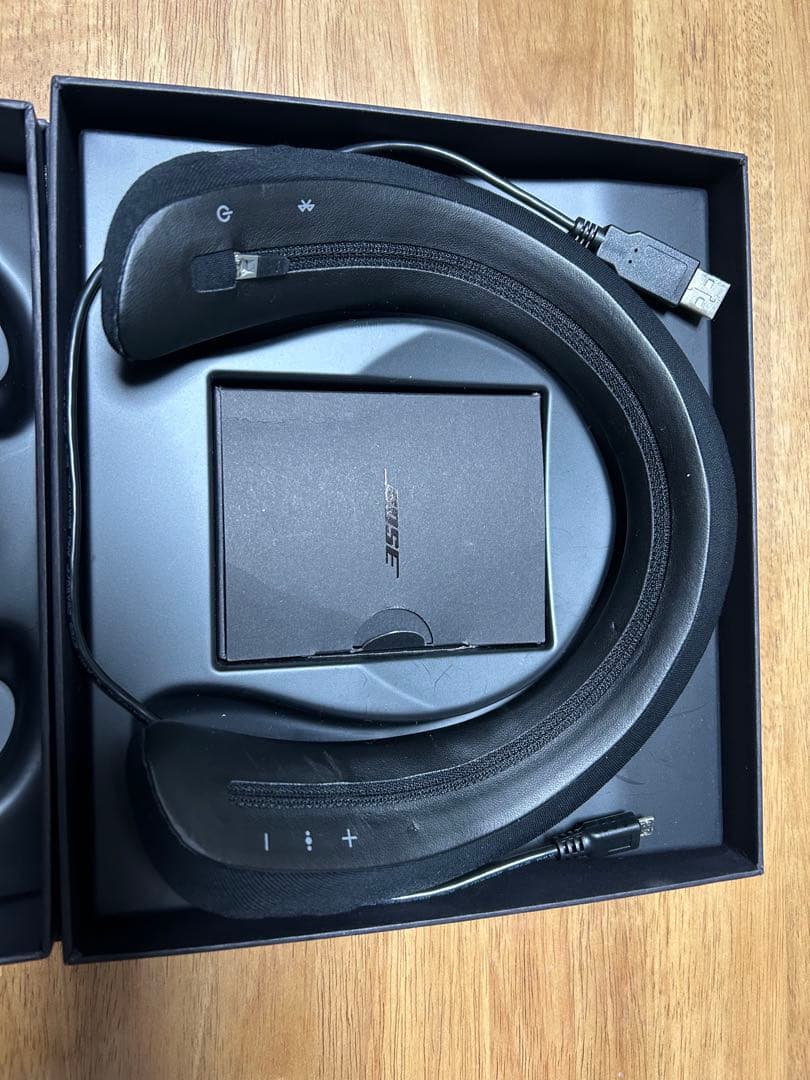 Bose SOUNDWEAR ネックスピーカー