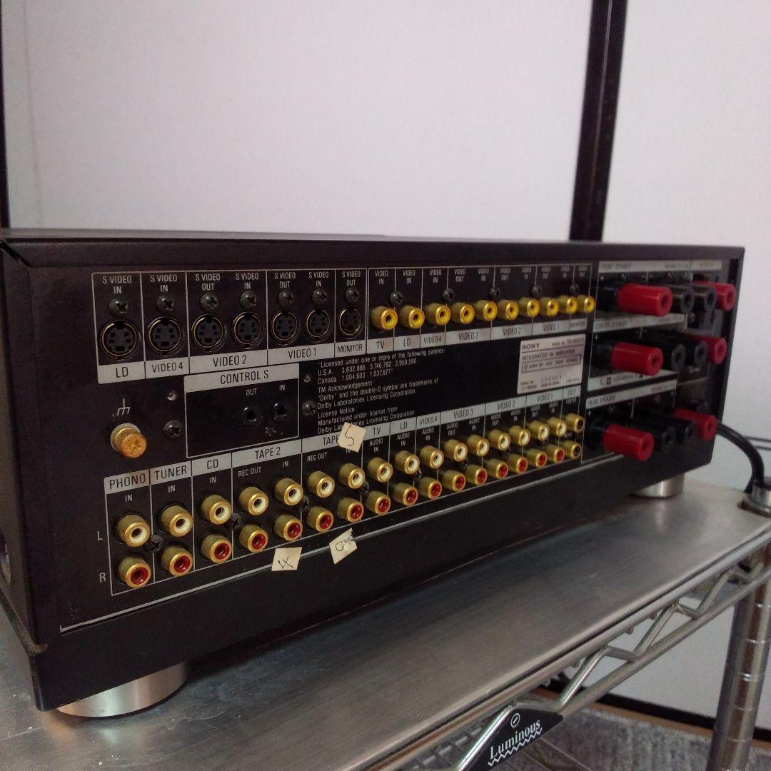 SONY TA-AV670 インテグレーテッドAVアンプ