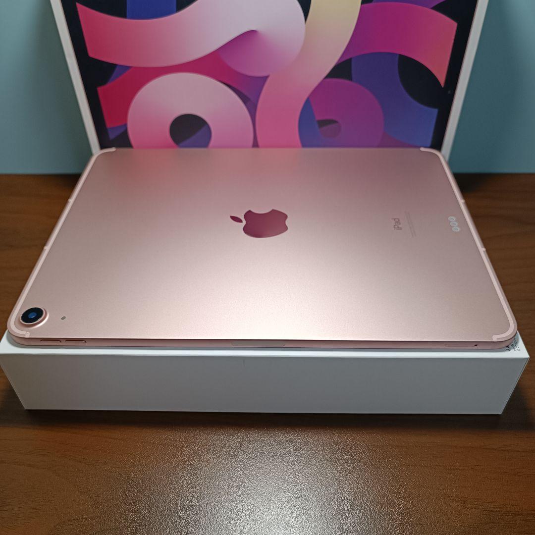 (美品)iPad Air 第4世代 WiFi Cellular 256GB[5]
