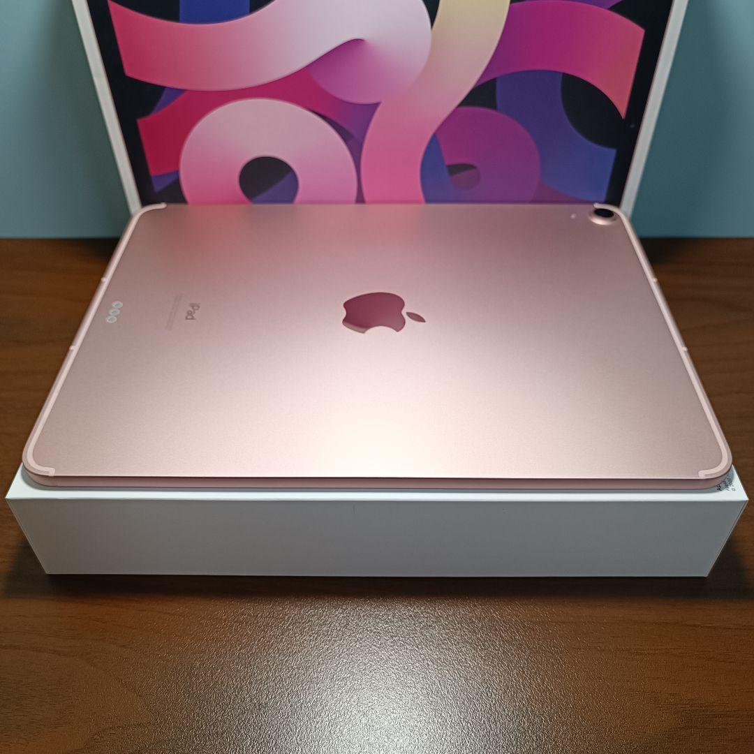 (美品)iPad Air 第4世代 WiFi Cellular 256GB[5]