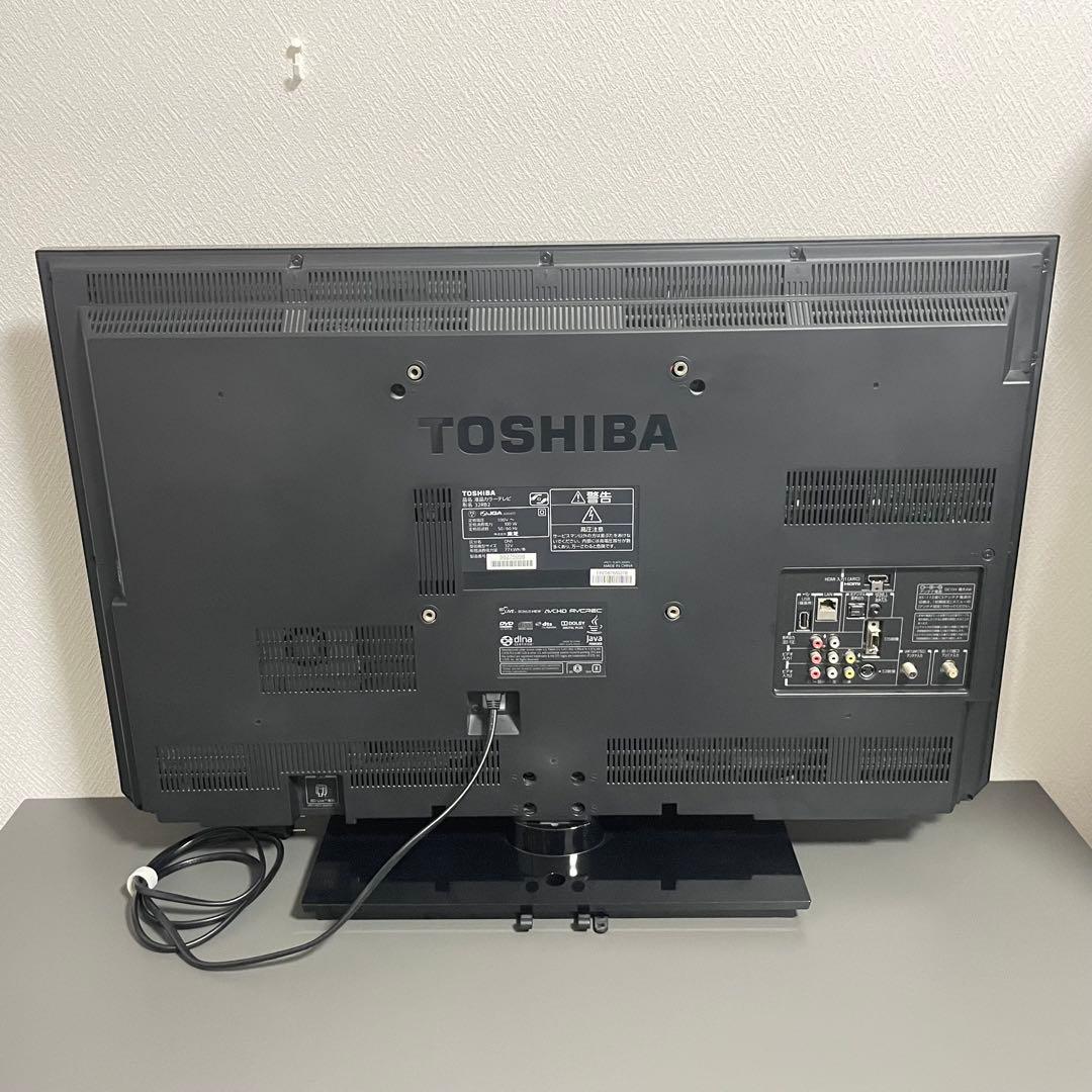 【動作良好】東芝 REGZA 32型 液晶テレビ BD/DVD視聴可 32RB2