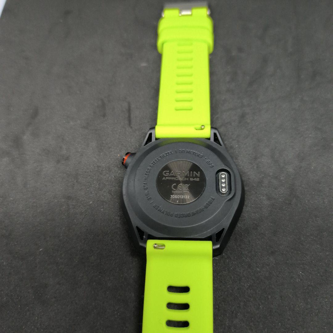 24時間以内発送 美品 バッテリー新品GARMIN Approach S42