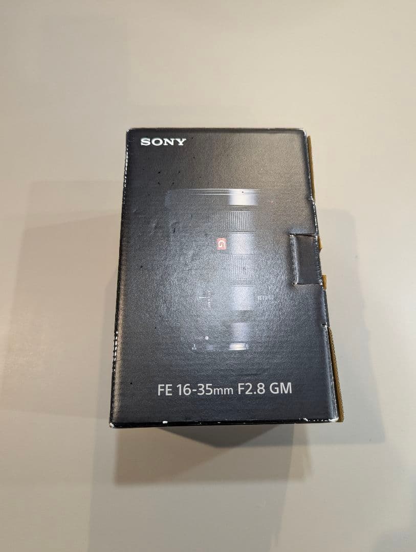 SONY SEL1635GM フィルター付き美品