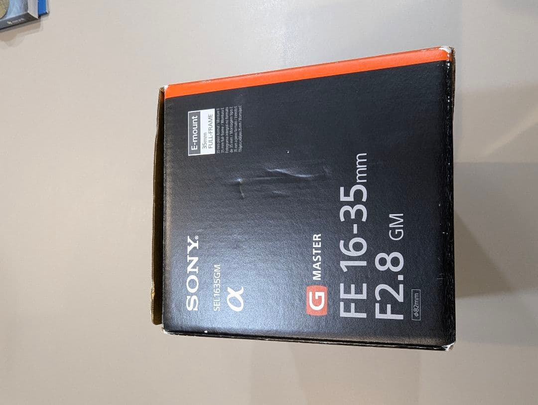 SONY SEL1635GM フィルター付き美品