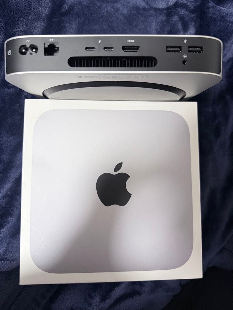 Macデスクトップ 2020Macmini M1 Chip 8GB RAM256GB SSD
