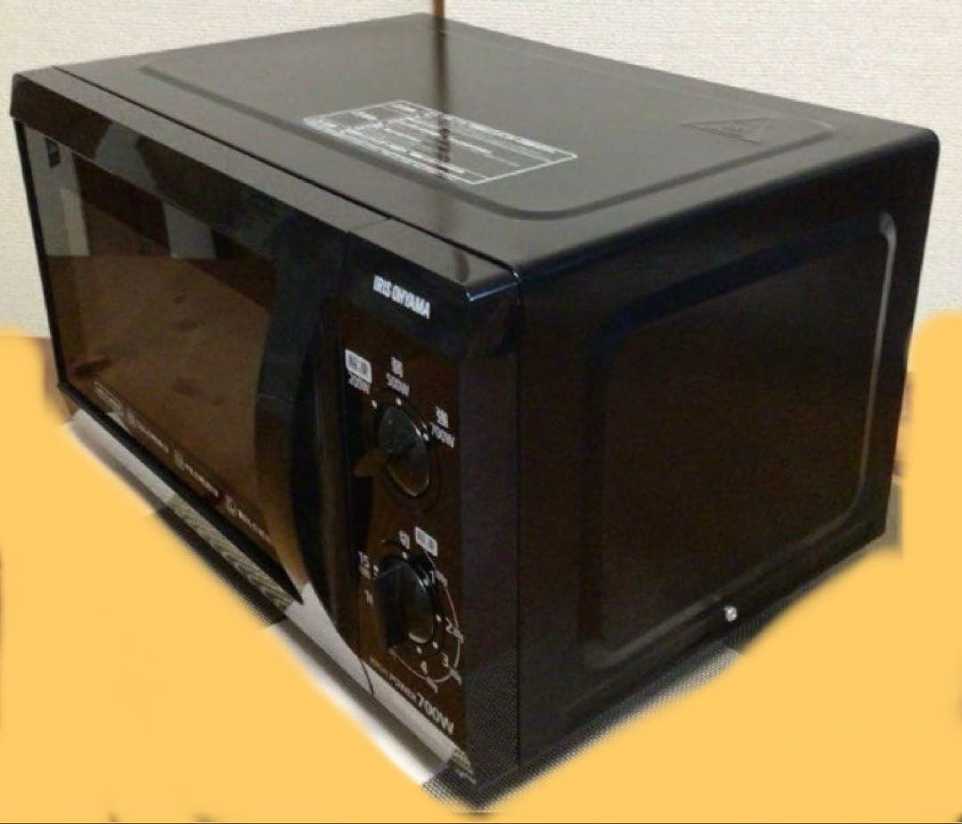 アイリスオーヤマ 電子レンジ IMB-F183-6 フラットテーブル【西日本用】