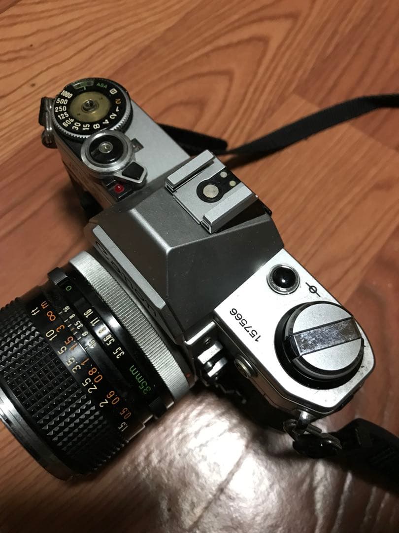 CANON AE-1 一眼レフカメラ レンズ FD 35㎜ 1:35