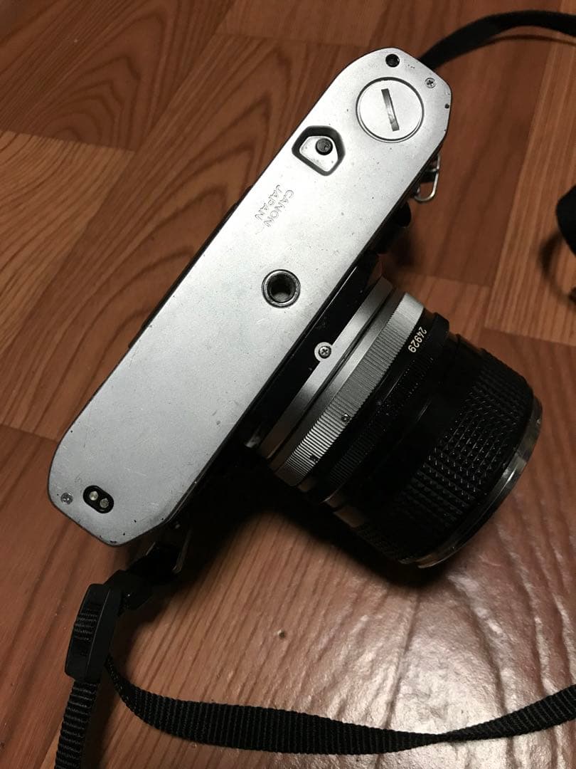 CANON AE-1 一眼レフカメラ レンズ FD 35㎜ 1:35